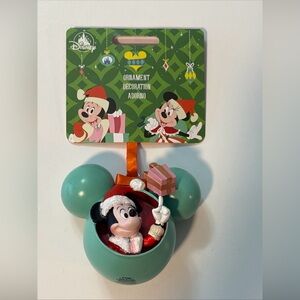 Disney Parks 2023 Santa Mickey Mouse Icon Sketchbook Christmas Ornament New
